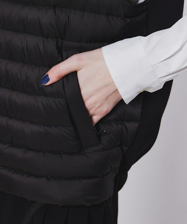 DSC / キルティングダウンベスト OUTERS Night STORE | ダブル