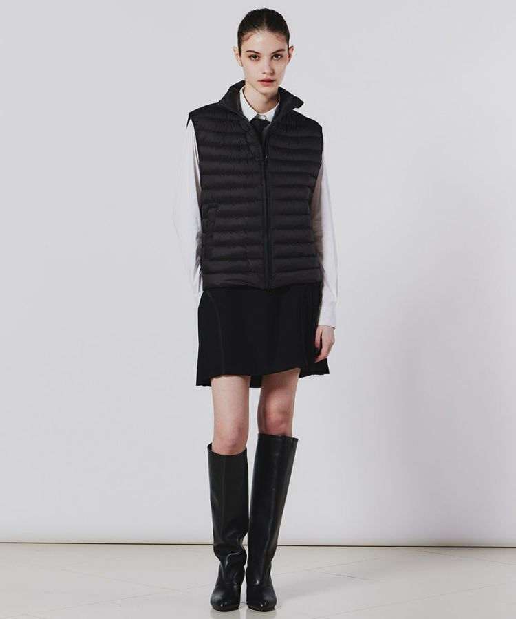 DSC / キルティングダウンベスト OUTERS Night STORE | ダブル