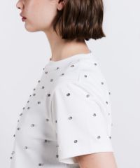 DSC / ラインストーン天竺プルオーバー(SALE) TOPS Night STORE