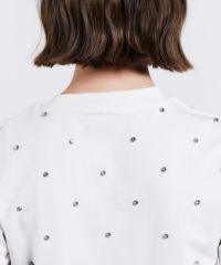 DSC / ラインストーン天竺プルオーバー DSC / ラインストーン天竺プルオーバー(SALE) TOPS Night STORE