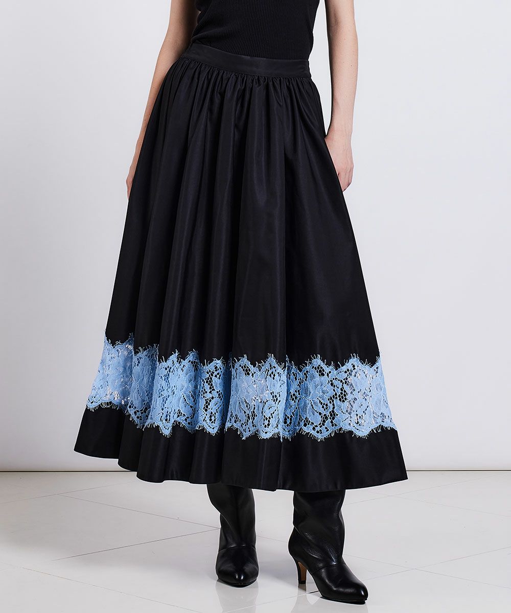 DSC / レースフレアスカート（WEB限定） BOTTOMS Night STORE | ダブル  