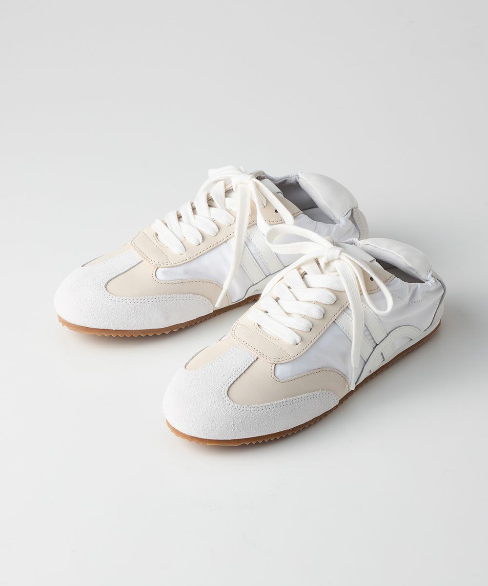 D/him フラットスニーカー GOODS Night STORE | ダブルスタンダード  