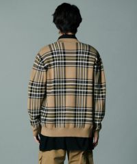 D/him SNOWYジャガードカーデ(SALE) TOPS Night STORE | ダブル