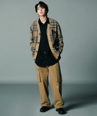 D/him SNOWYジャガードカーデ(SALE) TOPS Night STORE | ダブル