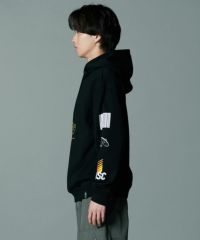 D/him NEOベアロゴパーカー(SALE) TOPS Night STORE | ダブル