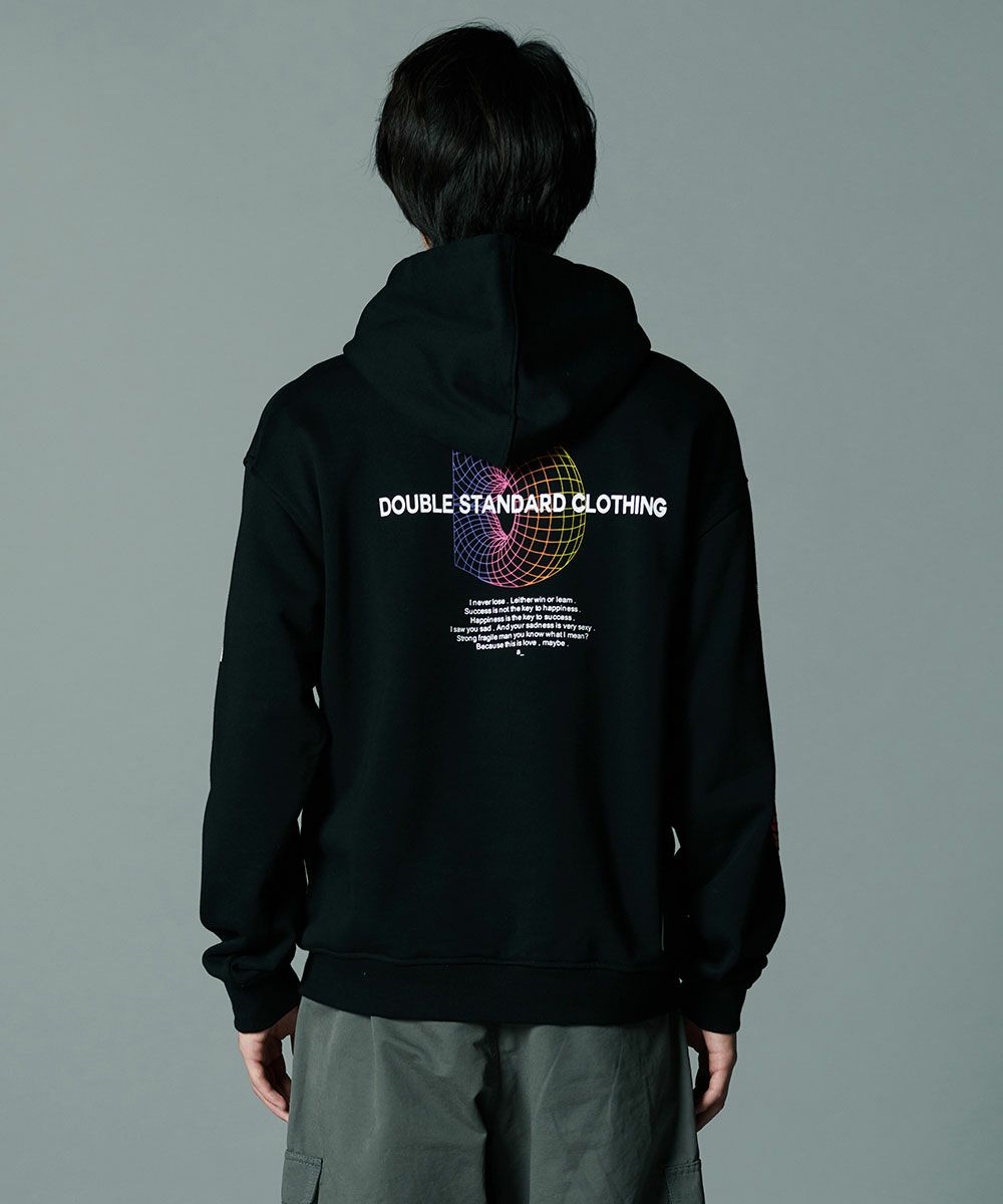 D/him NEOベアロゴパーカー TOPS Night STORE | ダブルスタンダード  