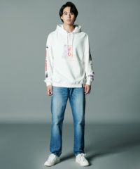 ダブルスタンダードクロージング　デニム×スエットパーカー ESSENTIAL / ダンボールビッグシルエットパーカー(SALE