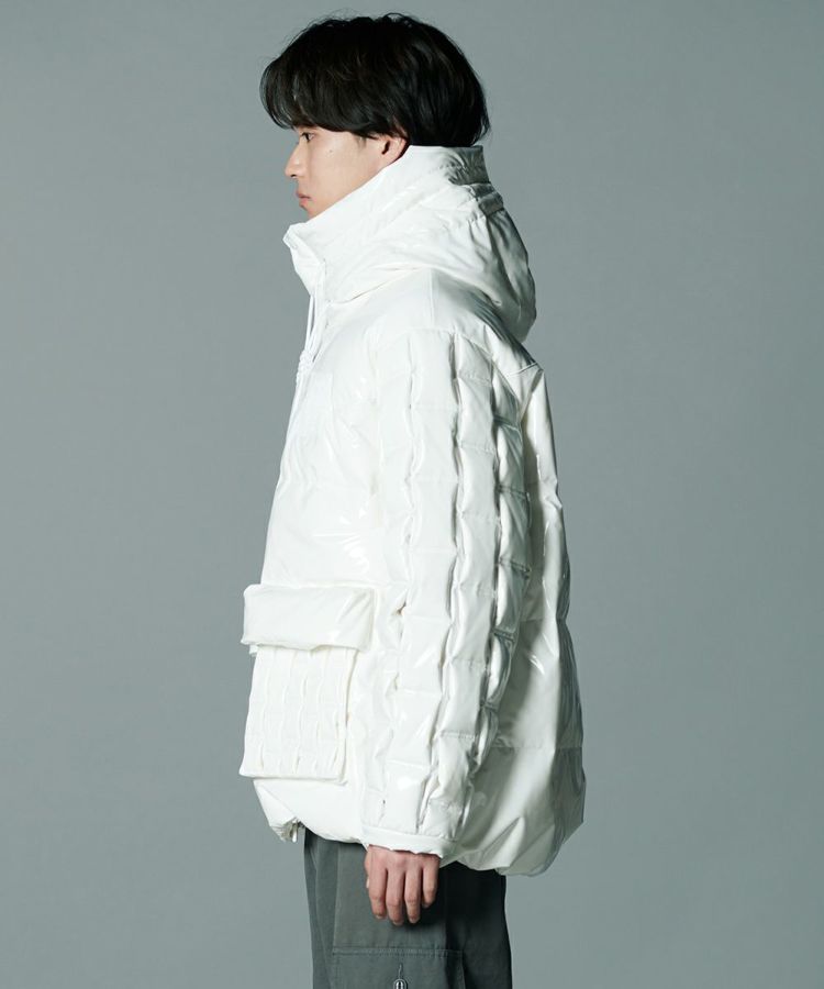 D/him イントレチャートエナメルダウンブルゾン OUTERS Night D/him イントレチャートエナメルダウンブルゾン OUTERS Night