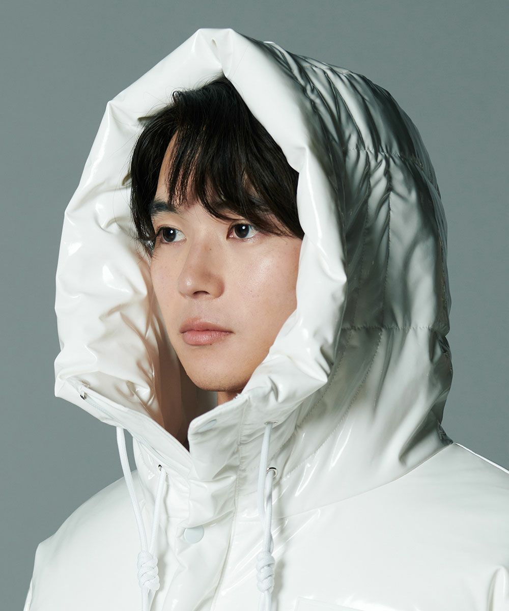 D/him イントレチャートエナメルダウンブルゾン OUTERS Night D/him イントレチャートエナメルダウンブルゾン OUTERS Night