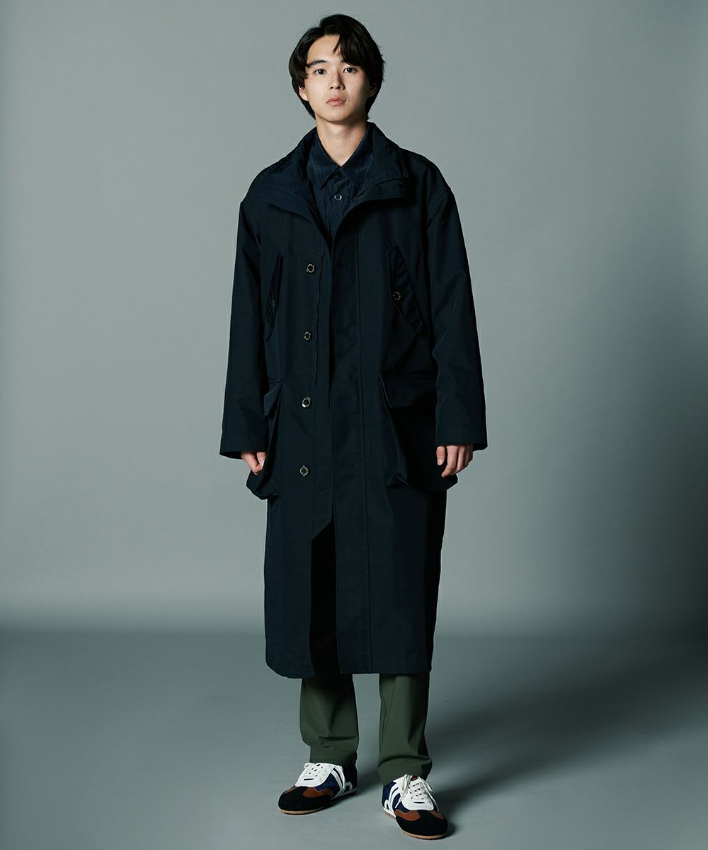 D/him アーバンオックスロングコート OUTERS Night STORE | ダブル 