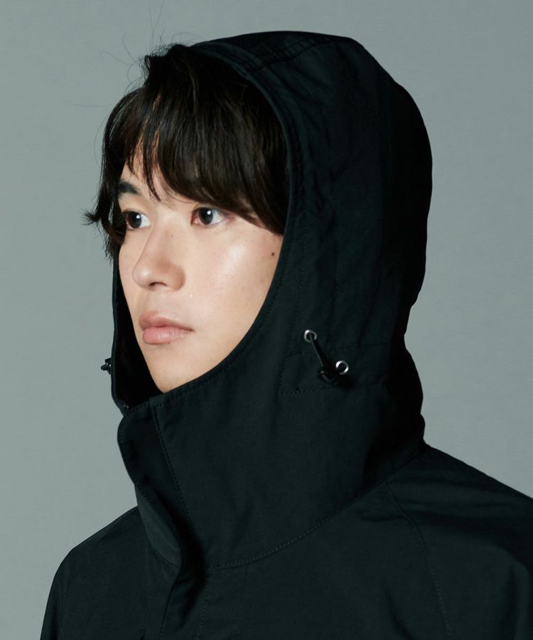 DROP DEAD モッズコート 別注』+phenix WINDSTOPPER by GORE-TEXLABS 3WAYモッズコート