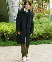 DROP DEAD モッズコート D/him ソロテックスメモリーモッズコート(SALE) OUTERS Night