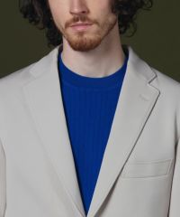 【返品送料無料】 スキューバニットジャケット D/him JACKETS STORE Night ジャケット・アウター