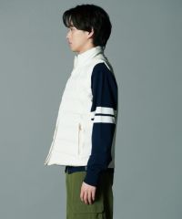 D/him シームレスウールダウンベスト(SALE) OUTERS Night STORE