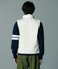 D/him シームレスウールダウンベスト(SALE) OUTERS Night STORE
