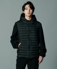 【新品・44サイズ】D/him・ ベージュ中綿シャツブルゾン UNISEX》13oz High Density Heavy-Weight Cotton Prime-Over