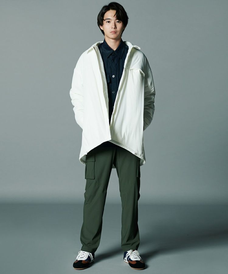 D/him アウトフィッターナイロンブルゾン(SALE) OUTERS Night