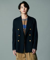 本当に信頼出来る店 D/him ストレッチダブルジャケット JACKETS Night STORE ジャケット・アウター