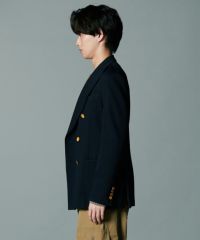 D/him ストレッチダブルジャケット JACKETS Night STORE