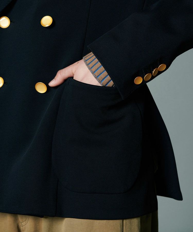 D/him ストレッチダブルジャケット JACKETS Night STORE