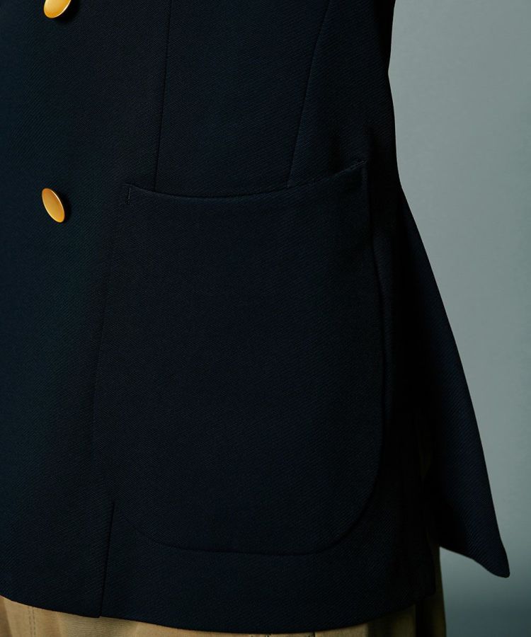 D/him ストレッチダブルジャケット JACKETS Night STORE