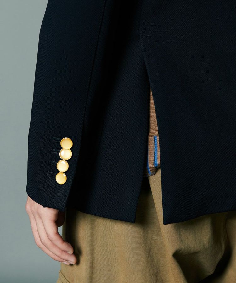 D/him ストレッチダブルジャケット JACKETS Night STORE