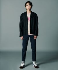 70▢HYDROGEN ストライプ柄 ウール ダブルスーツ TS1031-11 000000014257-31-s.jpg?t=