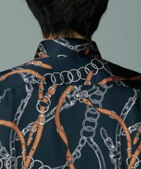 D/him チェーンプリントシャツ(SALE) TOPS Night STORE | ダブル