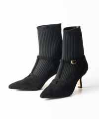 DSC / ニットブーツパンプス GOODS Night STORE | ダブル