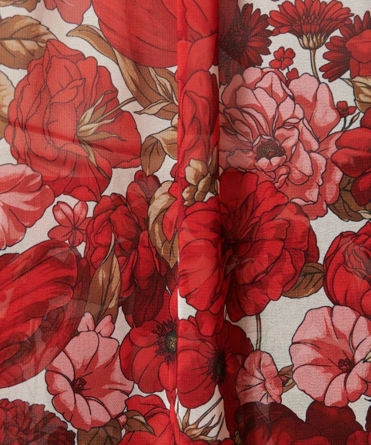 CORCOVADO / Polyester Ciffon ボウタイブラウス CORCOVADO