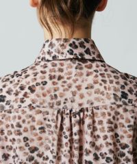 CORCOVADO / Polyester Ciffon ボウタイブラウス CORCOVADO