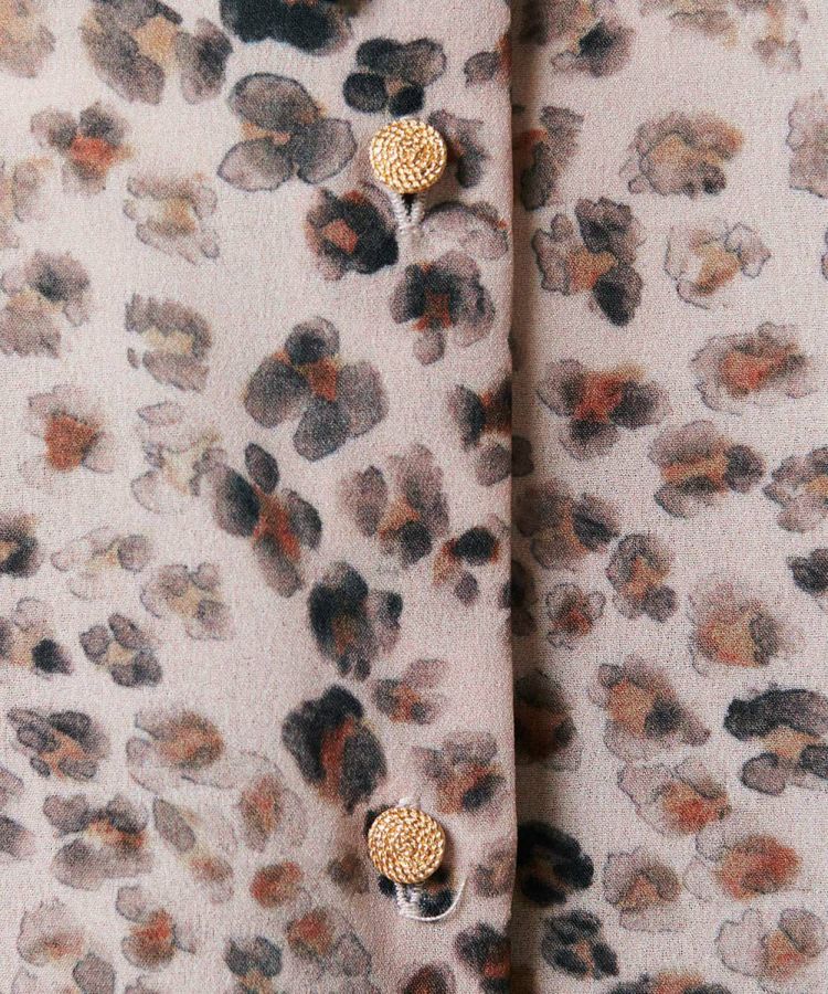 CORCOVADO / Polyester Ciffon ボウタイブラウス CORCOVADO