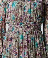 CORCOVADO / Polyester Ciffon プリーツドレス CORCOVADO Night
