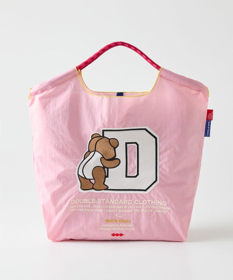 Ball&Chain / D logo bearミニショッピングバッグ（WEB限定
