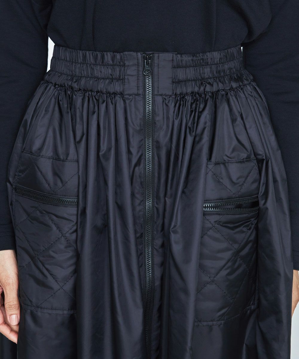 ESSENTIAL / タフタボリュームスカート ESSENTIAL Night STORE  