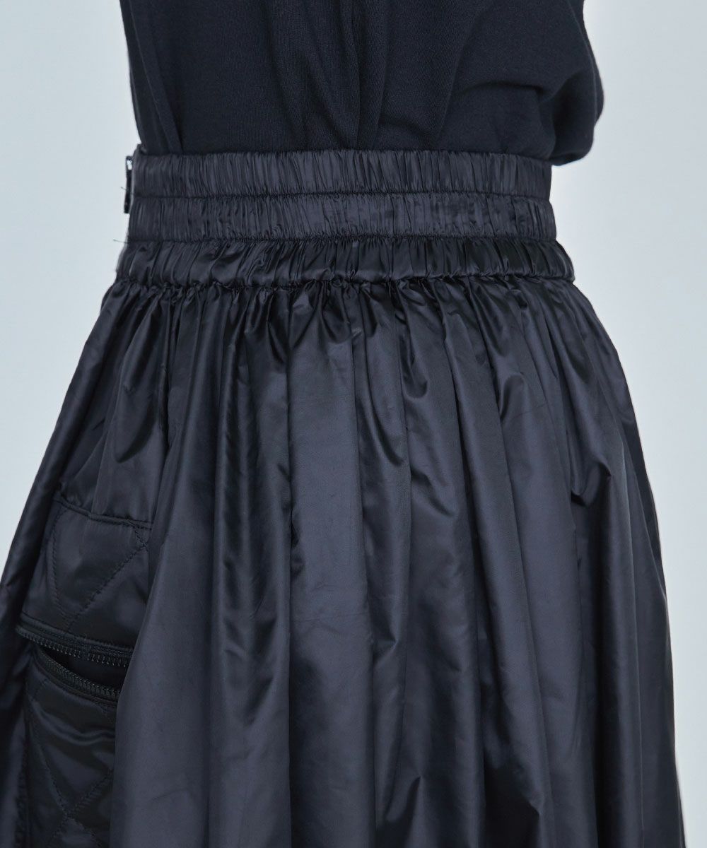 ESSENTIAL / タフタボリュームスカート ESSENTIAL Night STORE  