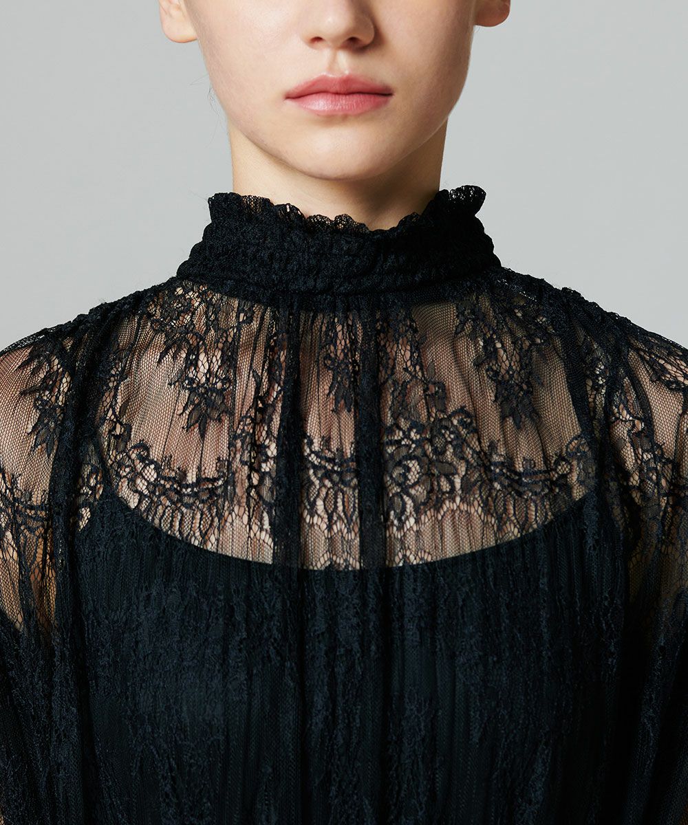 Sov. / カナレットレースワンピース DRESS Night STORE | ダブル  