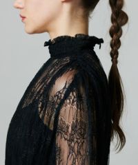 Tadashi shoji 総レース ワンピース