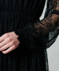 Sov. / カナレットレースワンピース DRESS Night STORE | ダブル