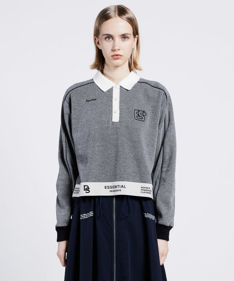 【あす楽対応】 / ESSENTIAL ボンバーヒート裏起毛ポロシャツ STORE Night TOPS トップス