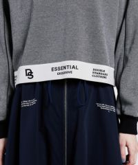 ESSENTIAL / ボンバーヒート裏起毛ポロシャツ TOPS Night STORE