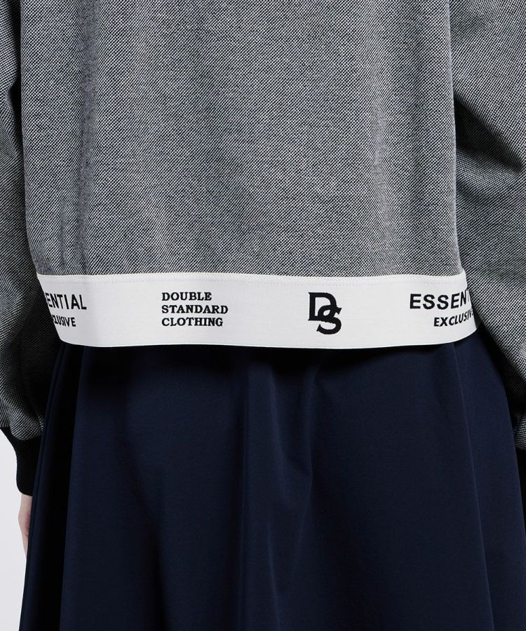 ESSENTIAL / ボンバーヒート裏起毛ポロシャツ TOPS Night STORE