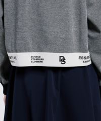 ESSENTIAL / ボンバーヒート裏起毛ポロシャツ TOPS Night STORE