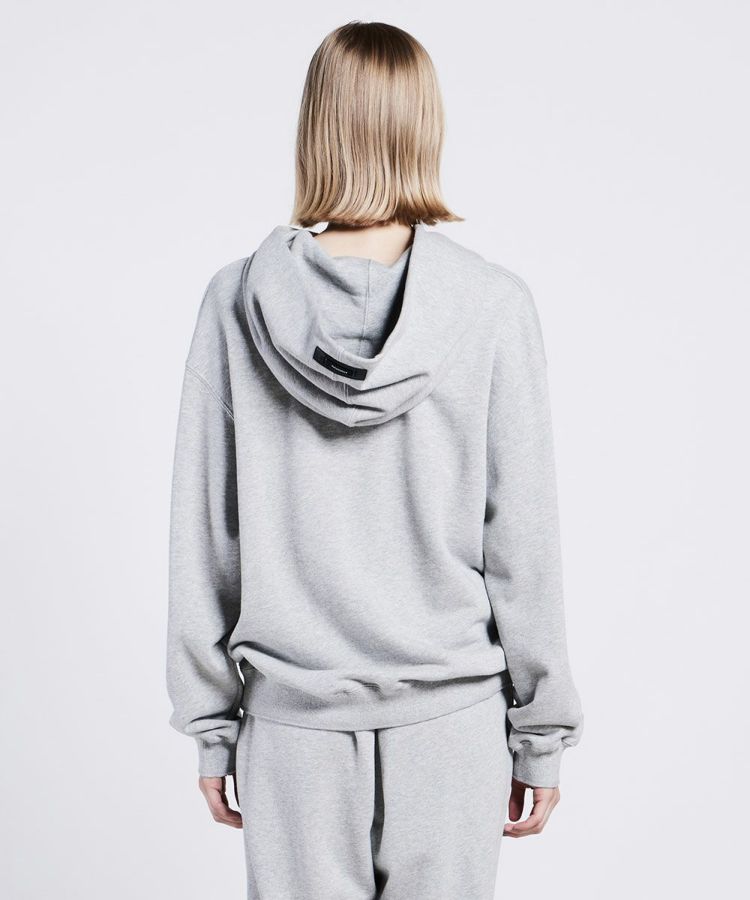 ダブルスタンダードクロージング エッセンシャル ロゴ パーカー スゥエット DOUBLE STANDARD CLOTHING(ダブルスタンダードクロージング