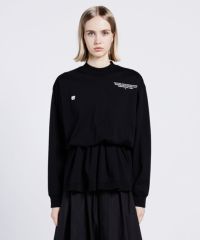 ESSENTIAL / ウエストギャザーロングスリーブTシャツ ESSENTIAL / ウエストギャザーロングスリーブTシャツ TOPS Night