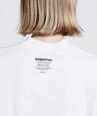 ESSENTIAL / ウエストギャザーロングスリーブTシャツ ESSENTIAL / ウエストギャザーロングスリーブTシャツ TOPS Night