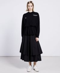 ESSENTIAL / ウエストギャザーロングスリーブTシャツ TOPS Night