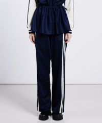 お歳暮 2024 / ESSENTIAL サイドライントラックパンツ STORE Night BOTTOMS パンツ