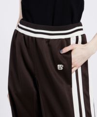 ESSENTIAL / サイドライントラックパンツ ブラウン 38 ESSENTIAL / サイドライントラックパンツ BOTTOMS Night STORE