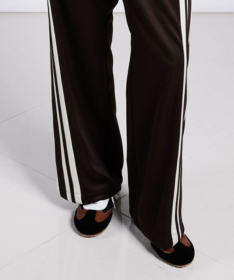 DOUBLE STANDARD CLOTHING エッセンシャル サイドライン ESSENTIAL / サイドライントラックパンツ BOTTOMS Night STORE